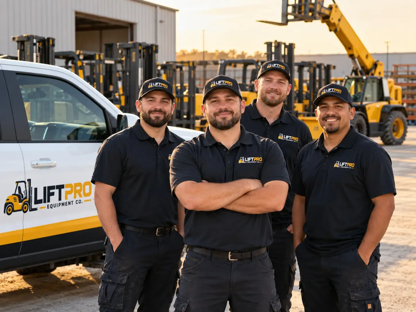 Forklift Rental company in Clarksburg, PA