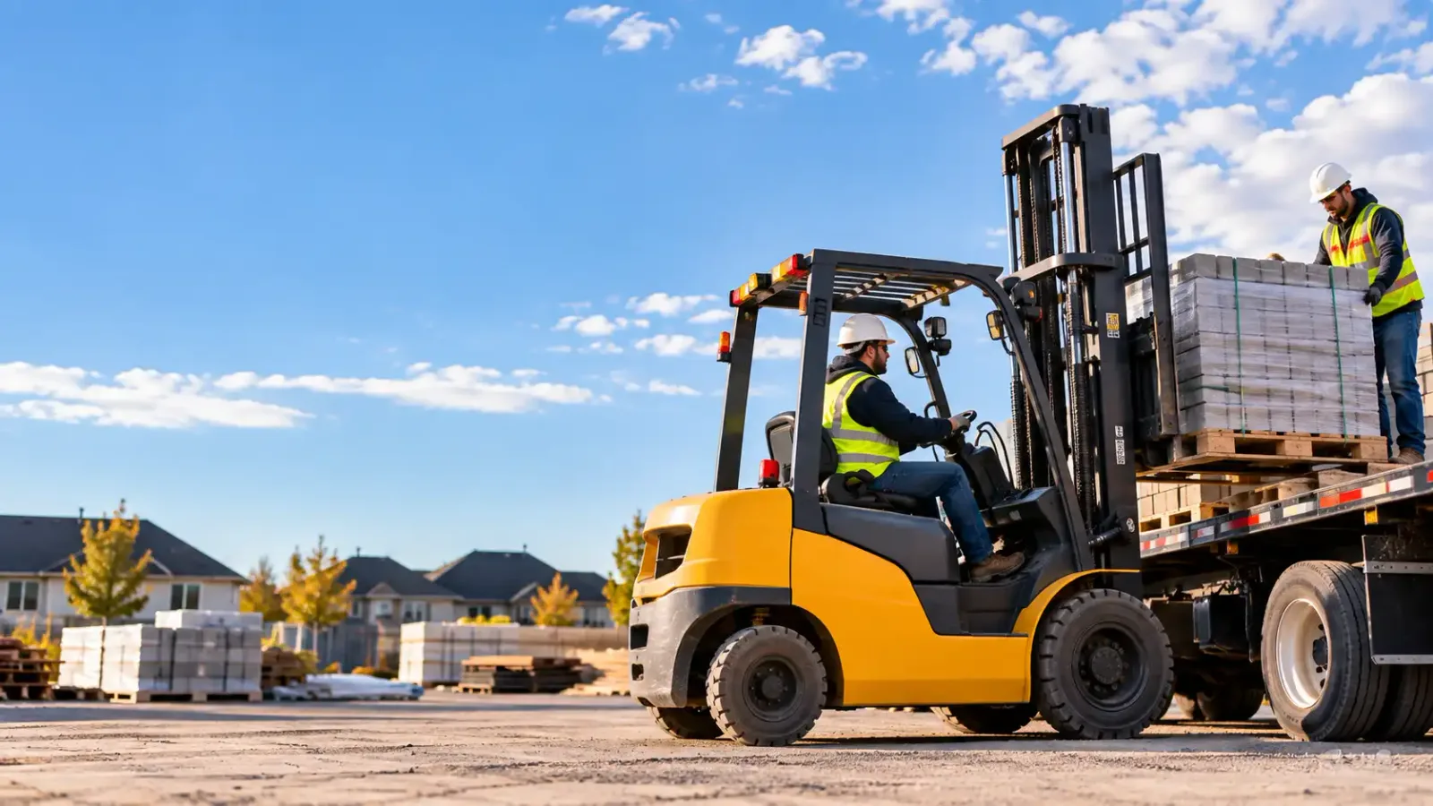 Forklift Rental in Clarksburg, PA